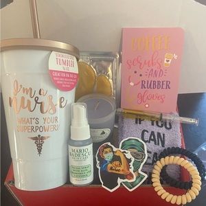 The Crash Cart- Gift Boxes For Nurses and Health Professional.